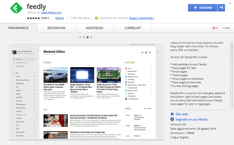 Feedly