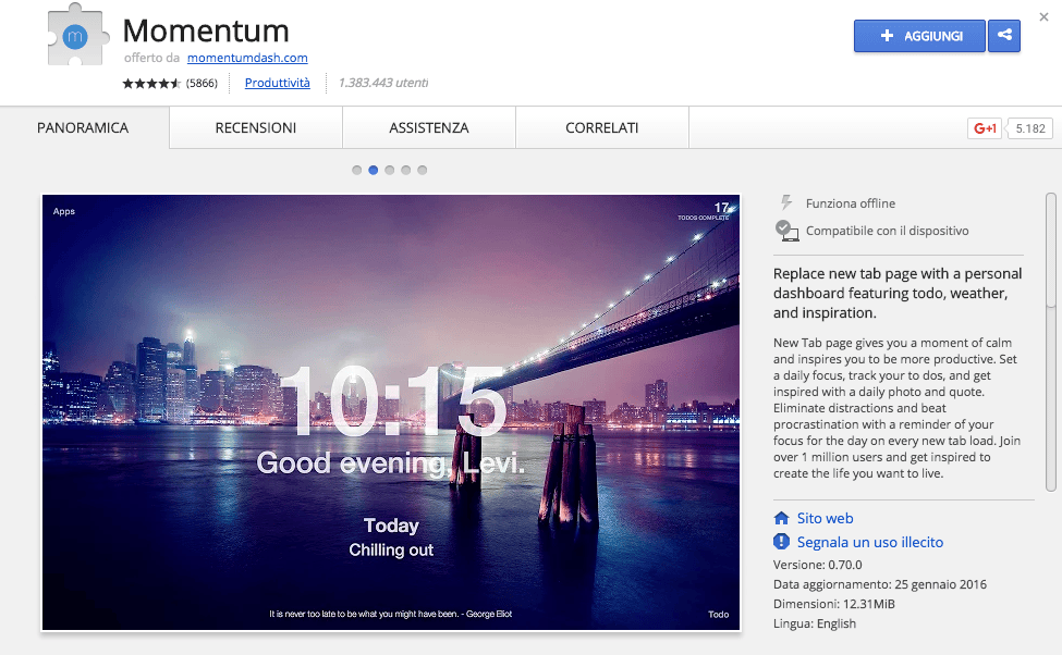 Momentum