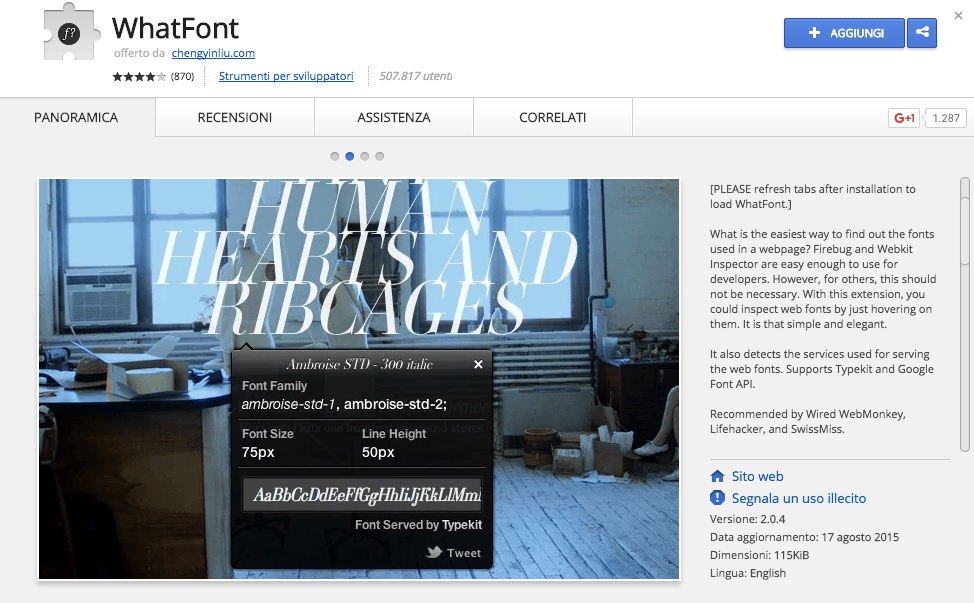 WhatFont