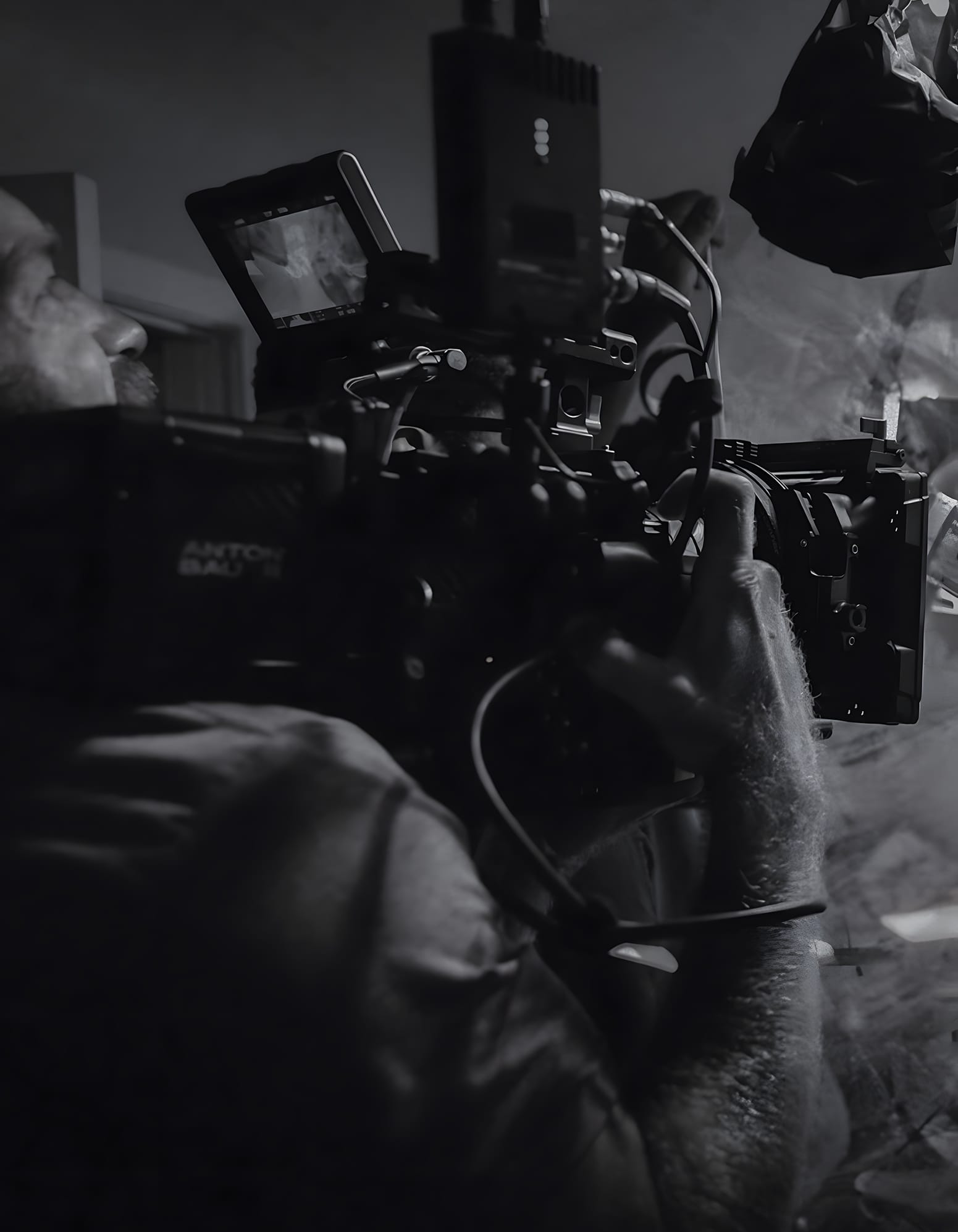 Screenshot from the website of Landing ADV