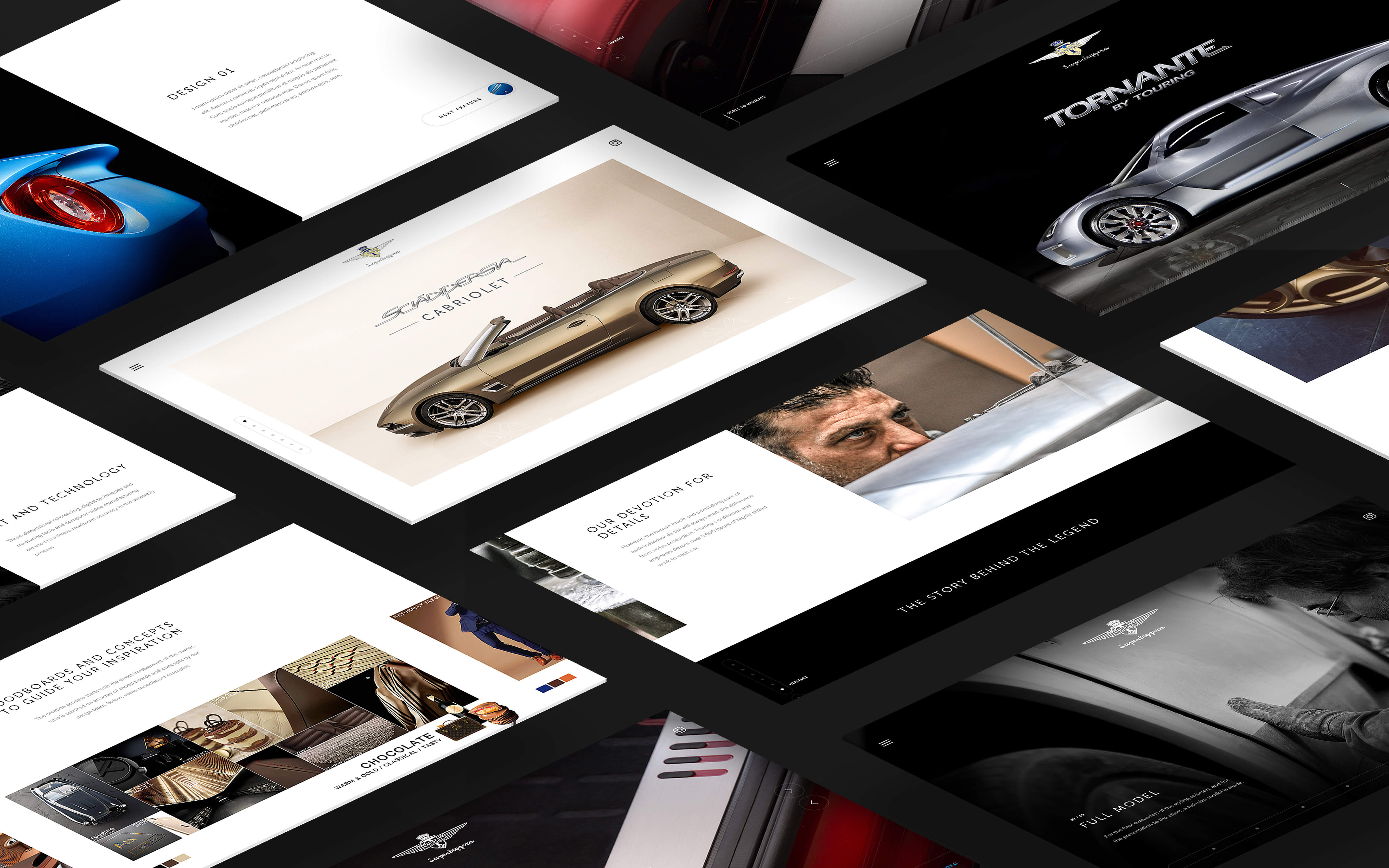 Touring Superleggera