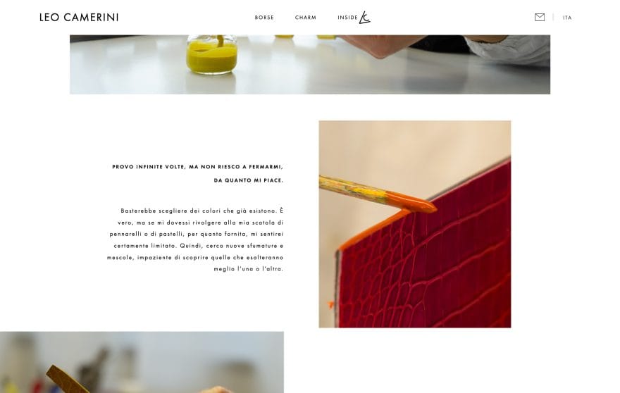 The Rope Web Agency Milano | camerini-carousel-4