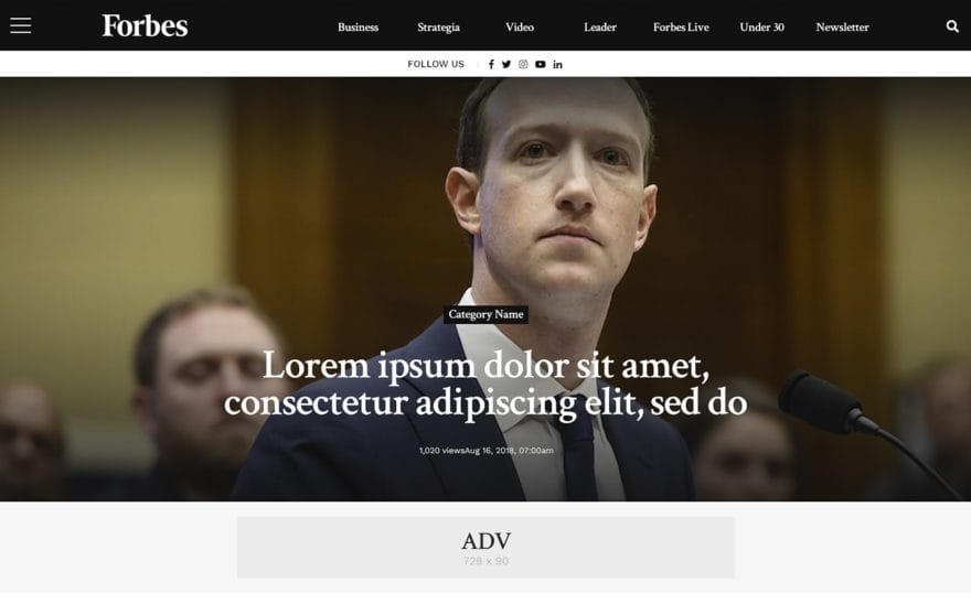 The Rope Web Agency Milano | forbes-carousel-2