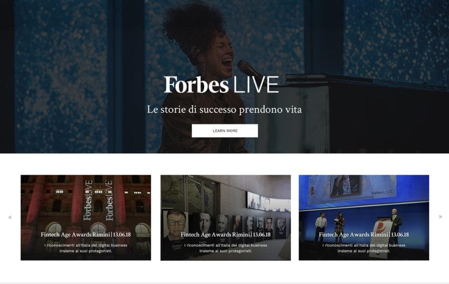 The Rope Web Agency Milano | forbes-carousel-4